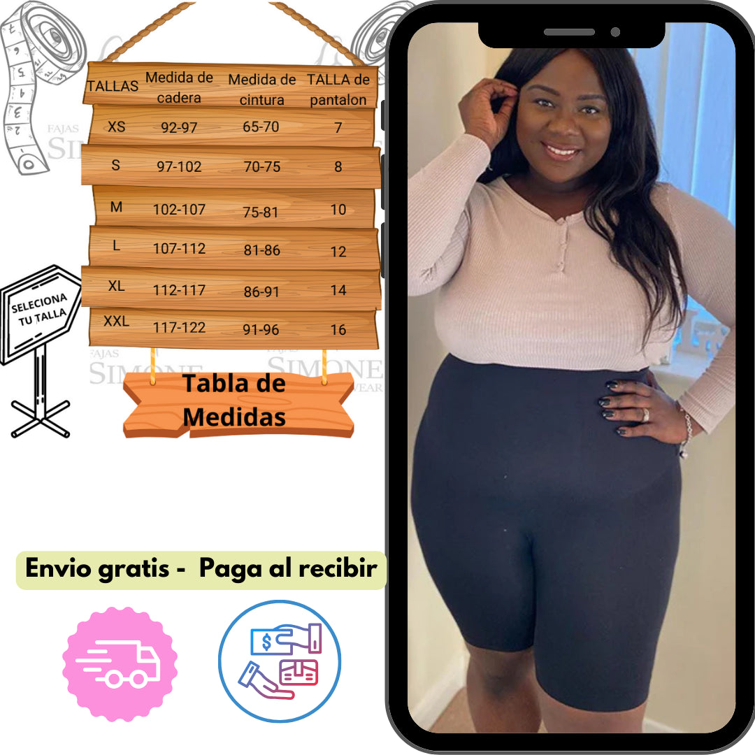 Faja Moldeadora de Cintura💚 Body Sculptor