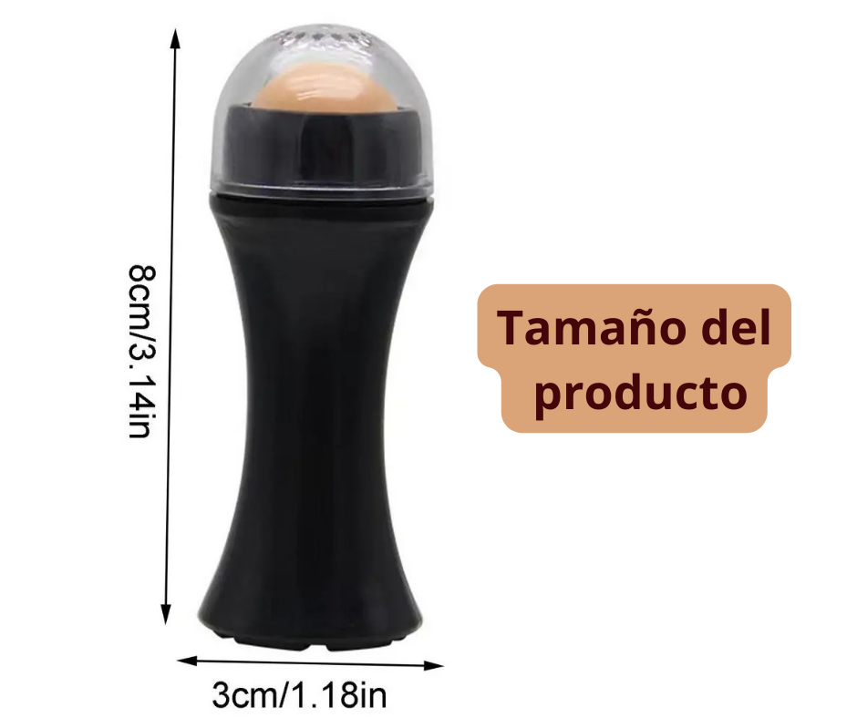 Mega Rodillo facial eliminador de grasa