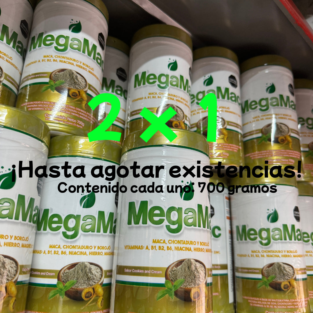 MegaMac™ – Potencia y Energía Natural para tu Día a Día☀️