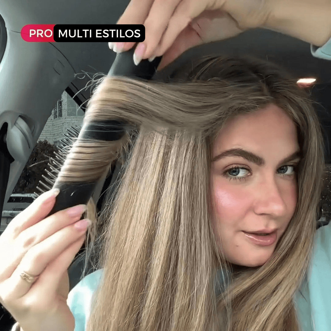 Cepillo Alisador Inalámbrico Portátil - Utilizalo en adultos y niños - Cuida y proteje tu cabello