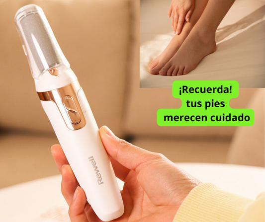 FootRevolution - Eliminador de callos e impurezas