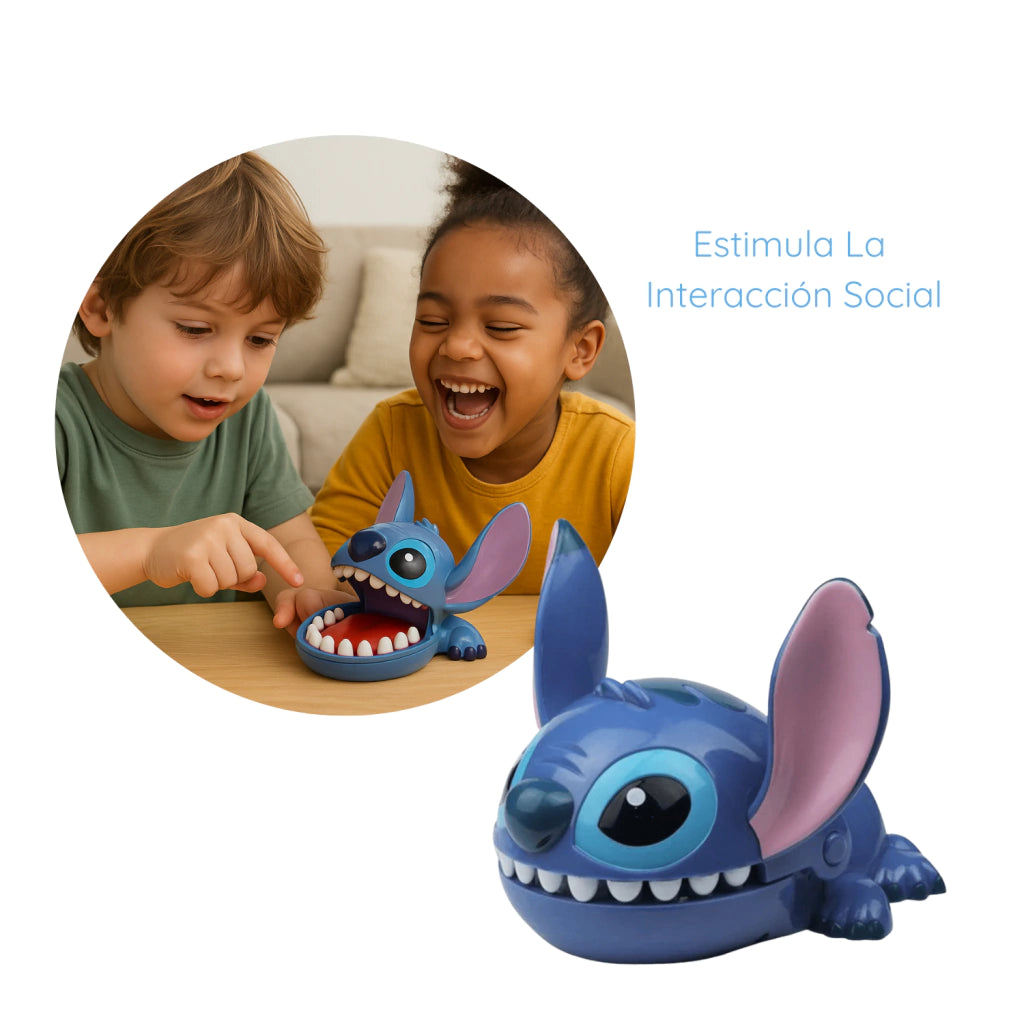 Stitch Mordelón💫¡El juego que une, divierte y hace reír a toda la familia!