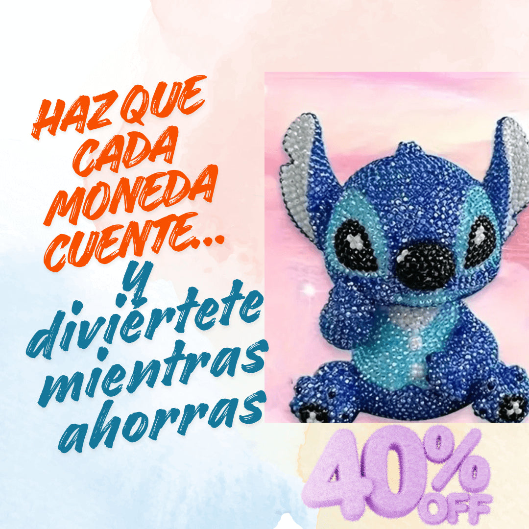 Alcancia Figura de Pintura Diamante