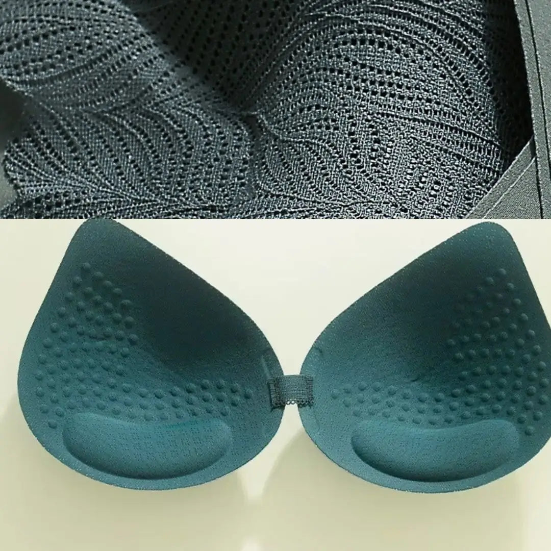 Brasier sin costuras, con realce delantero, transpirable para el uso diario🎁OFERTA 2X1 + 40%OFF