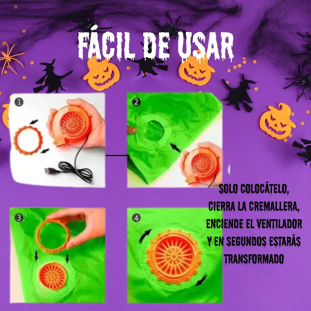 Disfraz Inflable de Payaso🤡Talla Unica+ 🎁40% DCTO