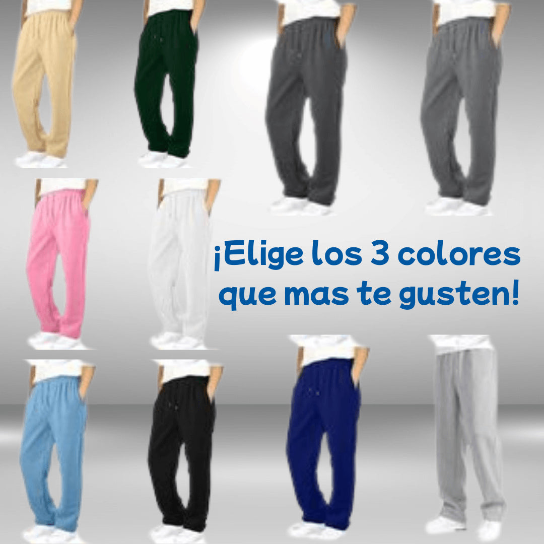 Llévate 3 Pantalones Deportivos por el Precio de 1