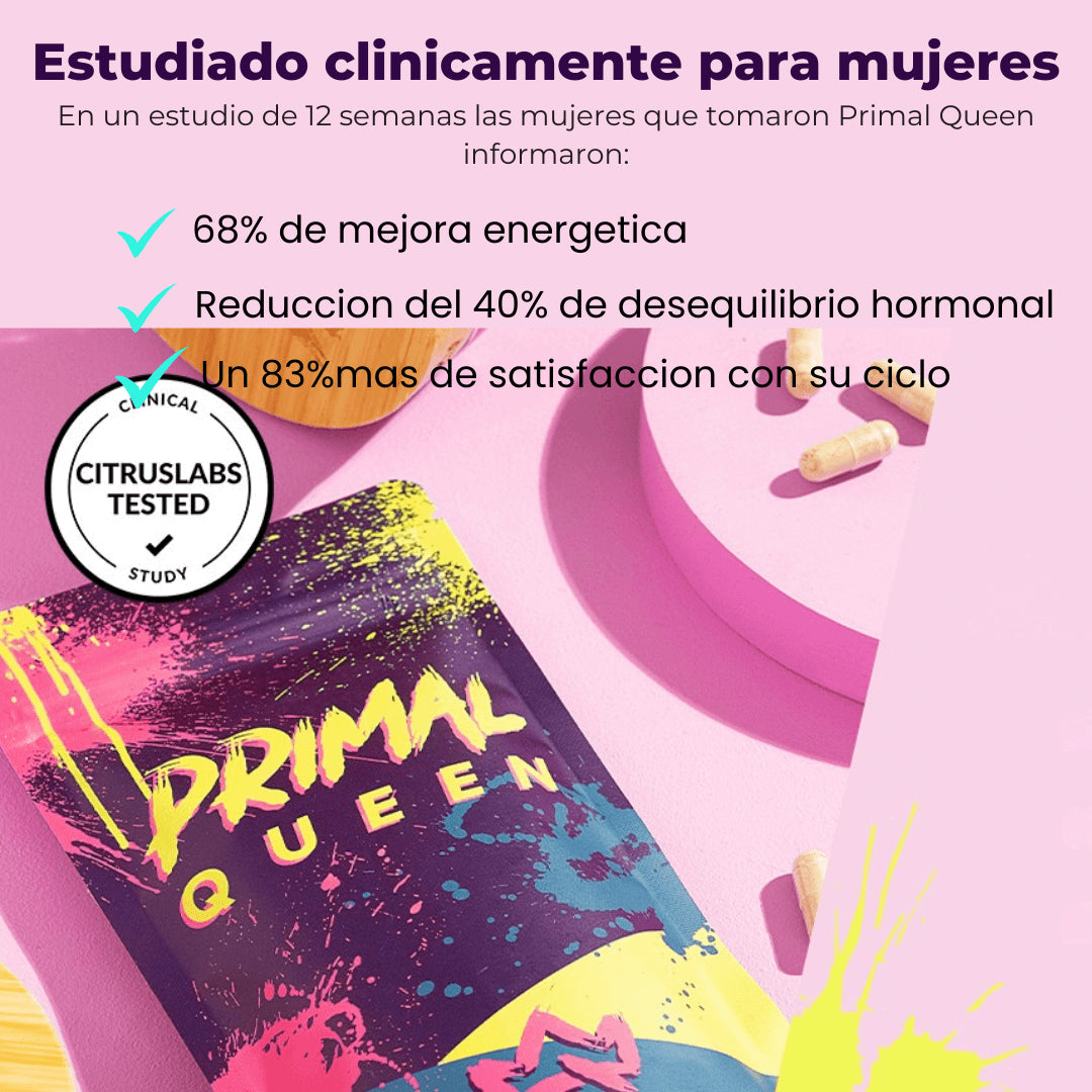 PRIMAL QUEEN™ — Nutrición profunda para el bienestar femenino natural🎁50%