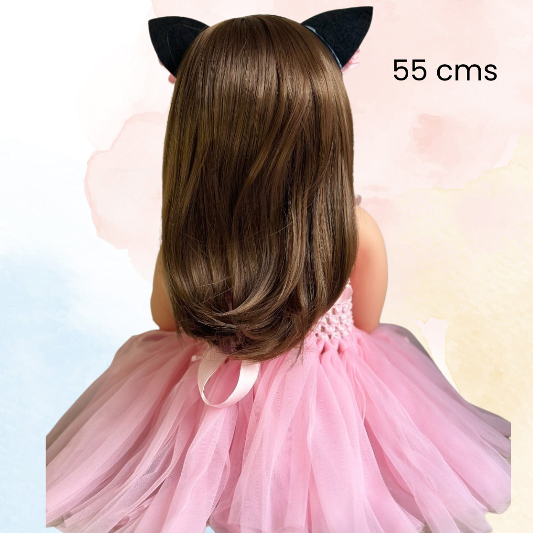 🎀Muñeca Reborn Touch™ Importada 100% en silicona totalmente flexible🎁Gratis Accesorios + 40%off
