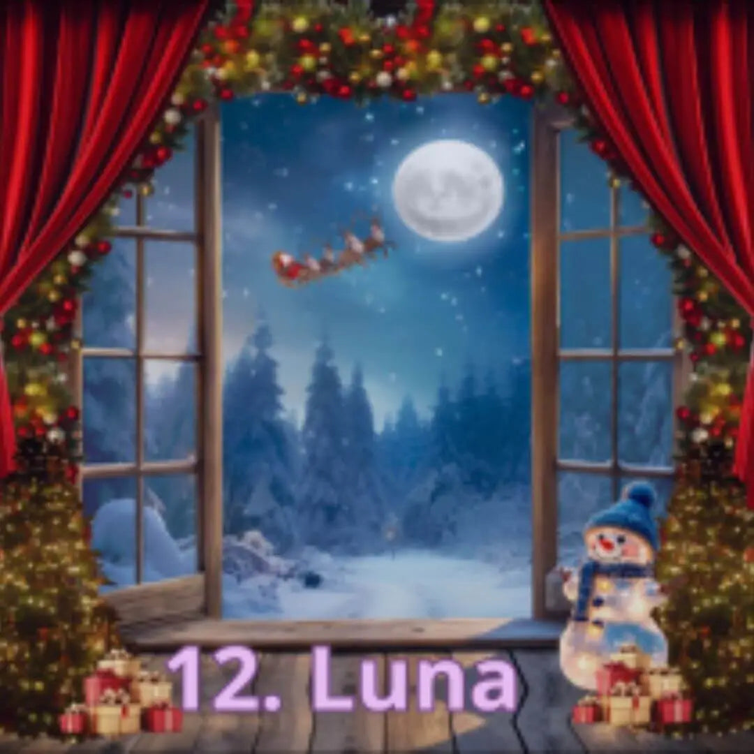 🎄 Telón Navideño Premium™- Convierte cualquier espacio en un fondo perfecto para tus fotos de Navidad 🎁Cinta doble faz + DCTO 50%