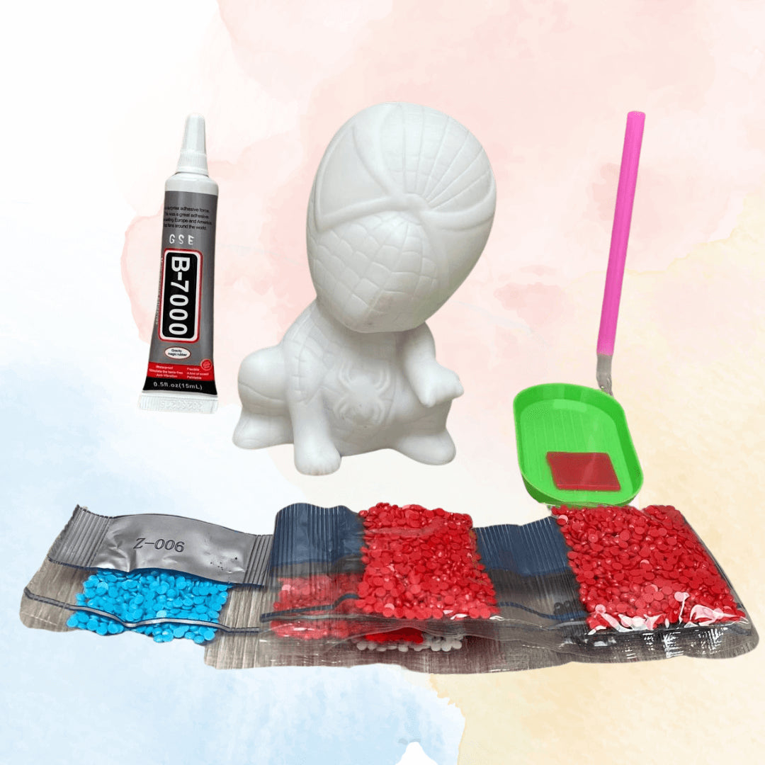 Alcancia Figura de Pintura Diamante