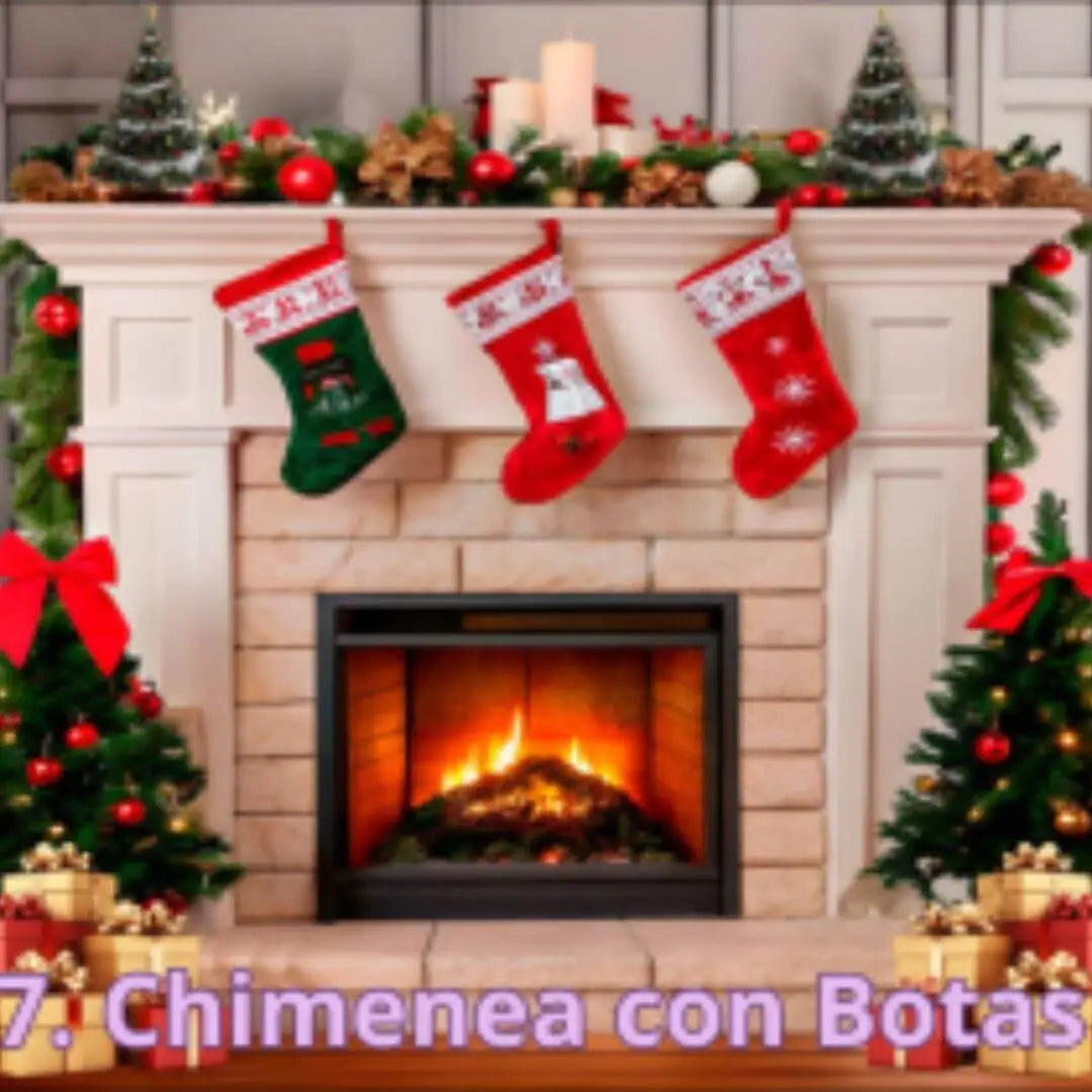🎄 Telón Navideño Premium™- Convierte cualquier espacio en un fondo perfecto para tus fotos de Navidad 🎁Cinta doble faz + DCTO 50%