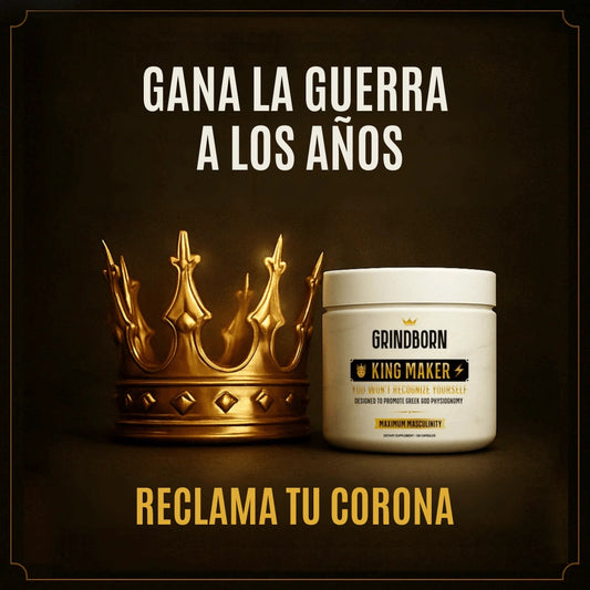 👑KING MAKER Plus™ 💪 Combustible para REYES🔥