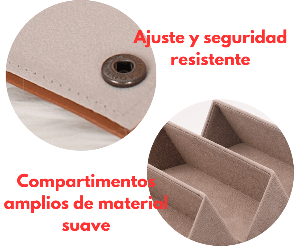 💫Estuche PRO 💫 ¡Sin Desorden y ahorrador de espacio!