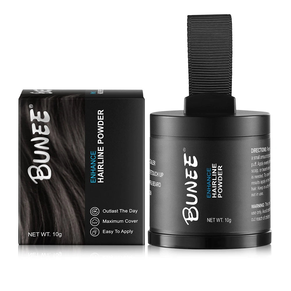 Bunee™ Corrector Capilar - cubre canas, poco pelo, alopecia y raices - 8 Tonos 🎁HOY 50%DCTO