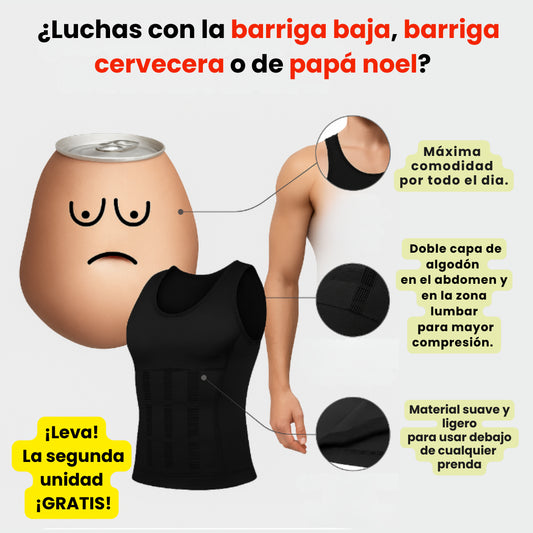 Camiseta de Realce Masculino: ¡Para un Estilo de Vida Activo y Confiado!