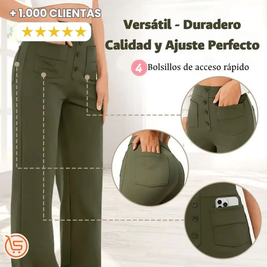 💫Camina con Actitud💫 ¡Pantalones que Definen tu Estilo!