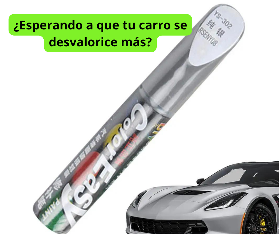 Esfero para cubrir rayones para carros y motos