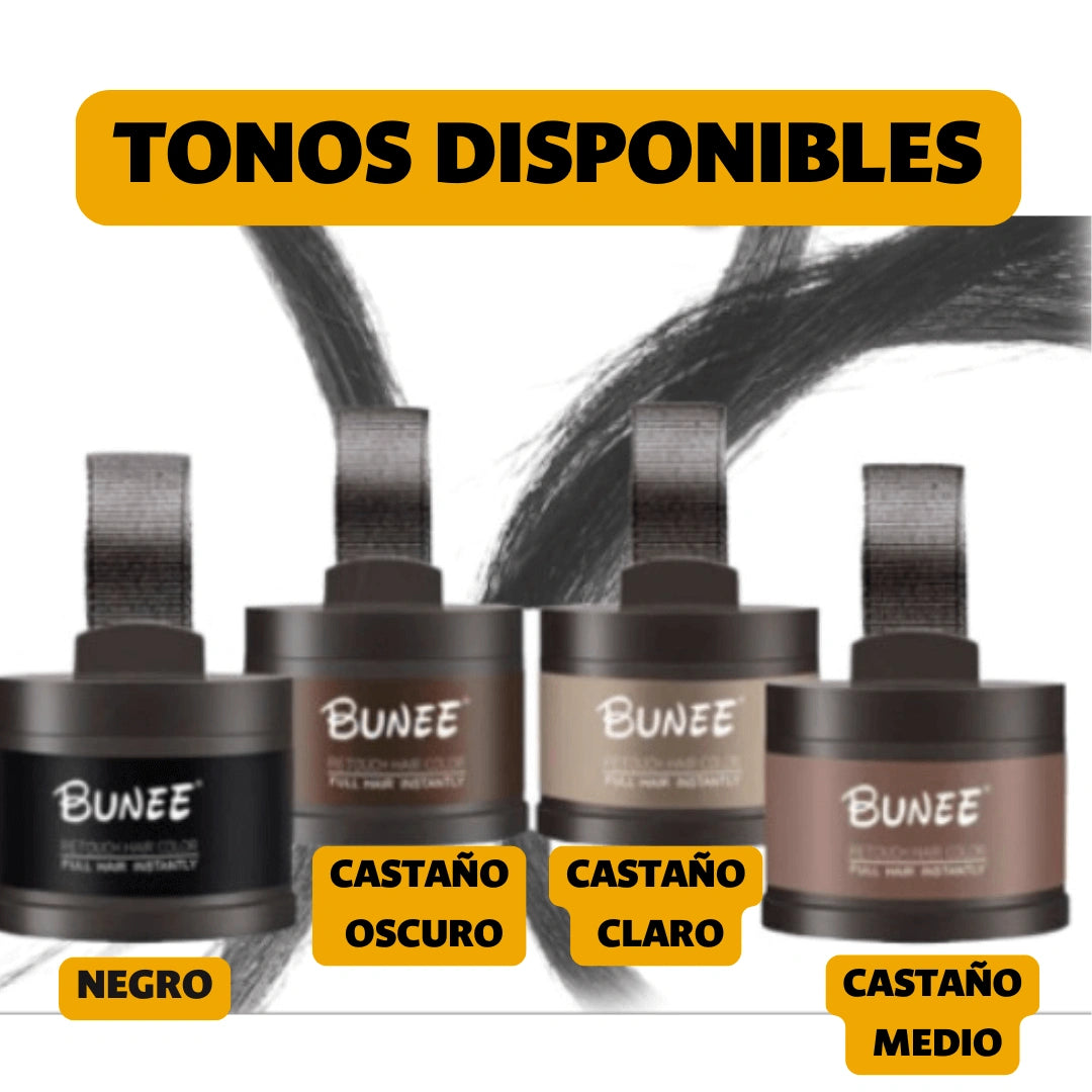 ¡Luce una melena uniforme y espectacular 👱🏽👱‍♀️ con nuestro polvo capilar de aplicación inmediata