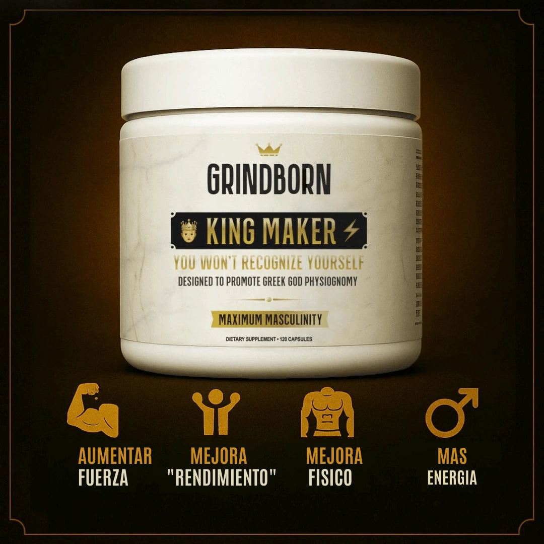 👑KING MAKER Plus™ 💪 Combustible para REYES🔥