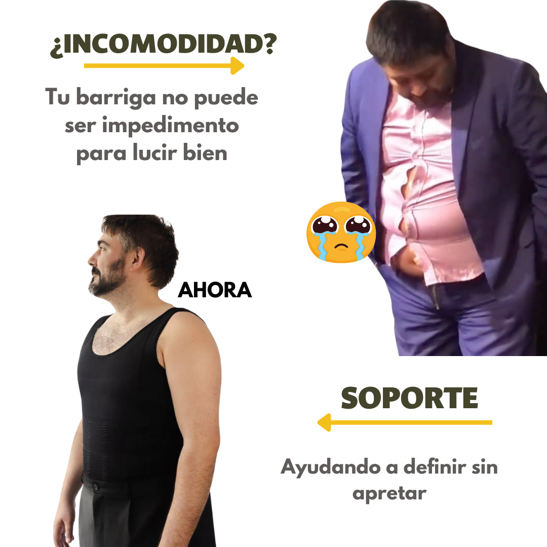 Camiseta de Realce Masculino: ¡Para un Estilo de Vida Activo y Confiado!