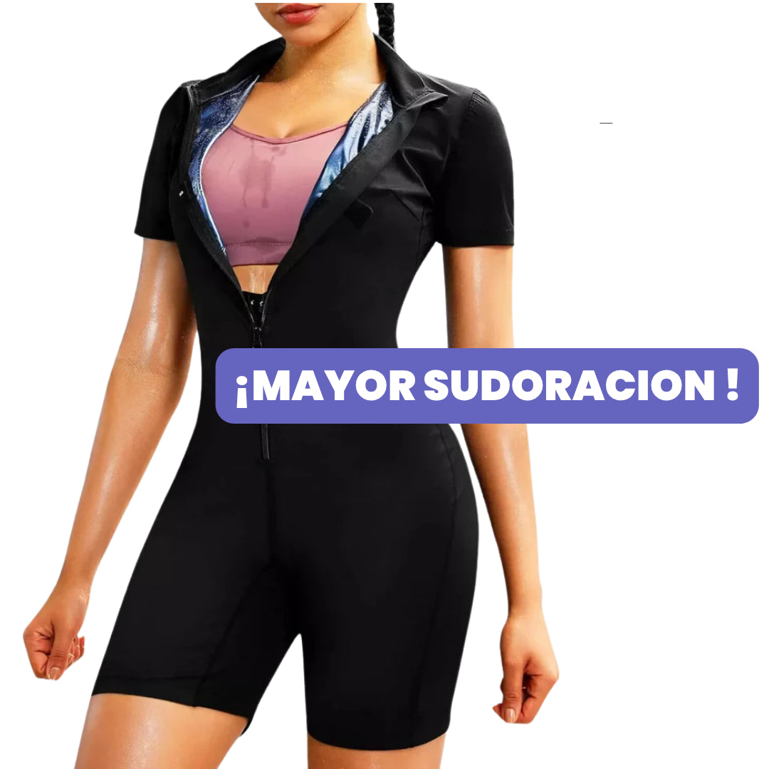 Traje tipo sauna💦 Cuerpo completo para mujer🔥