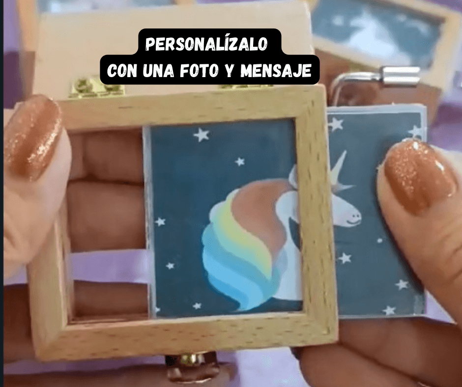 Caja Musical 🎶 Tus recuerdos en cada nota l🎶