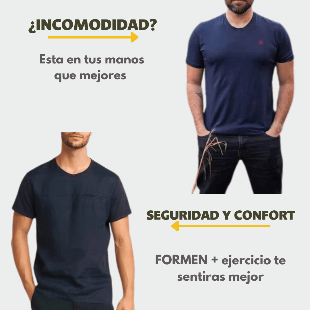 🔥FORMEN💪🏽  Reductor Masculino para definición y apariencia atlética