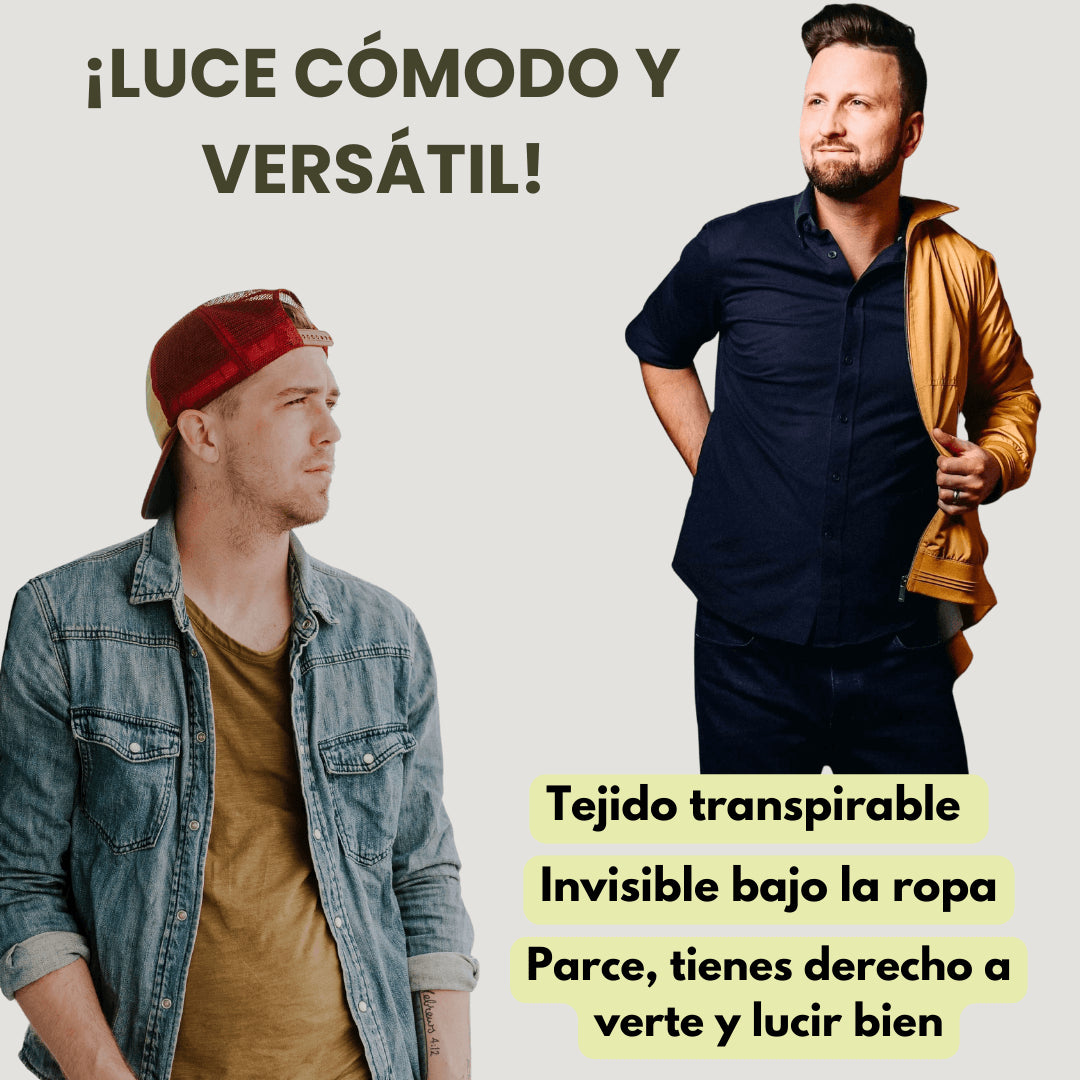 Camiseta de Realce Masculino: ¡Para un Estilo de Vida Activo y Confiado!