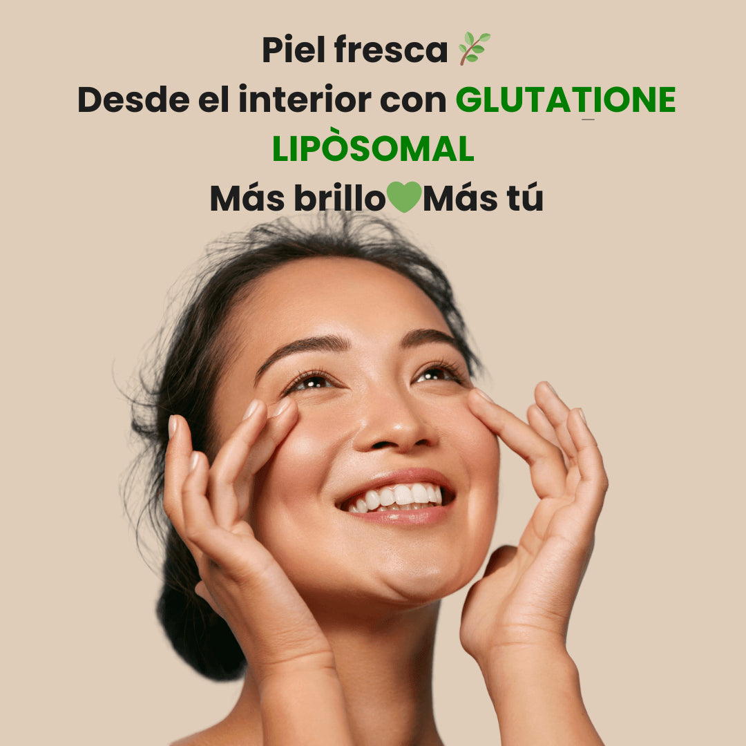 Glutatión Liposomal Premium™ 💪Mayor absorción👉Beneficios reales desde adentro🔥
