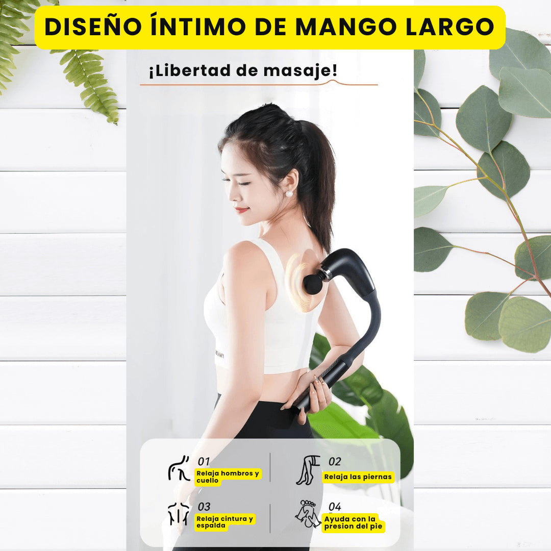 Massage PRO:💣 ¡La herramienta definitiva para recuperación muscular eficiente!