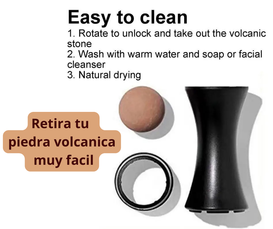 Mega Rodillo facial eliminador de grasa