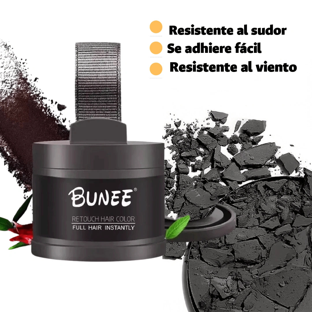 ¡Luce una melena uniforme y espectacular 👱🏽👱‍♀️ con nuestro polvo capilar de aplicación inmediata