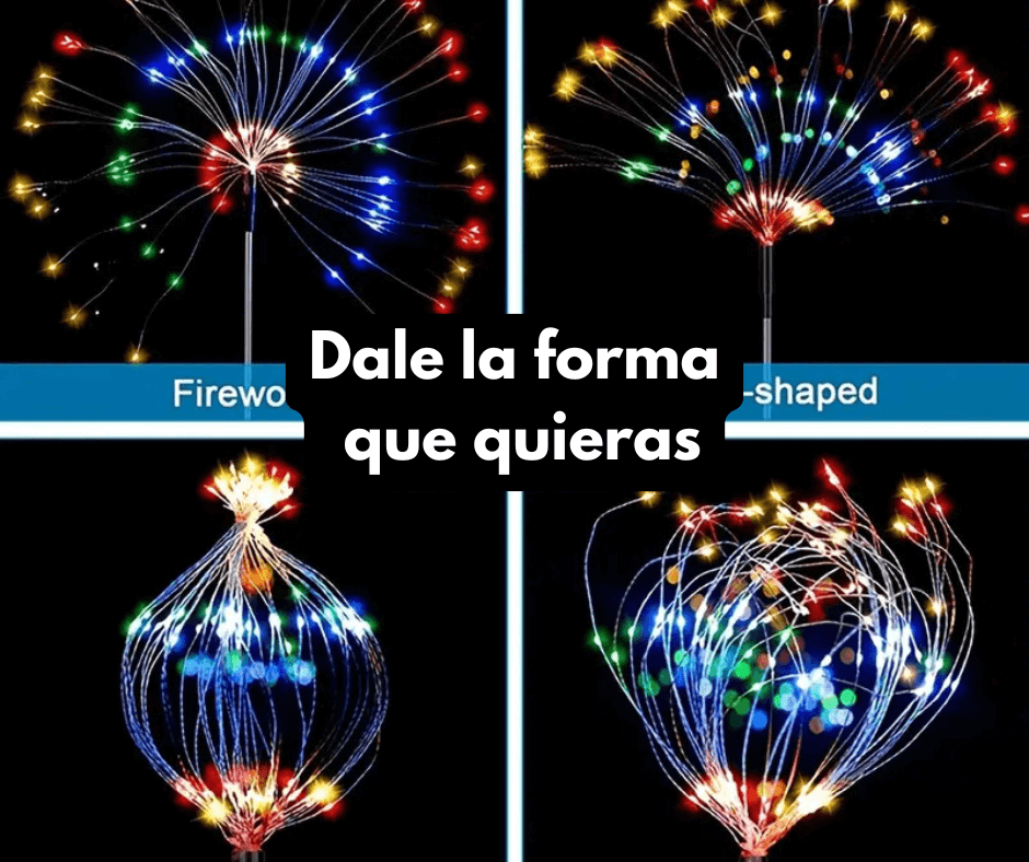 💫LUZ MAGICA SOLAR💫 Ilumina tu Navidad con Magia Solar 🌌 NO gastes de mas y haz Brillar tu hogar💫