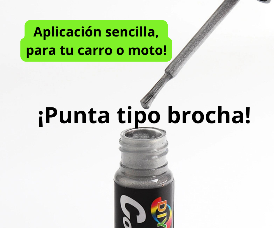 Esfero para cubrir rayones para carros y motos