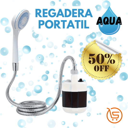 💦Regadera Portátil AQUA💦