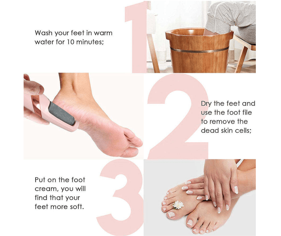 FootRevolution - Eliminador de callos e impurezas