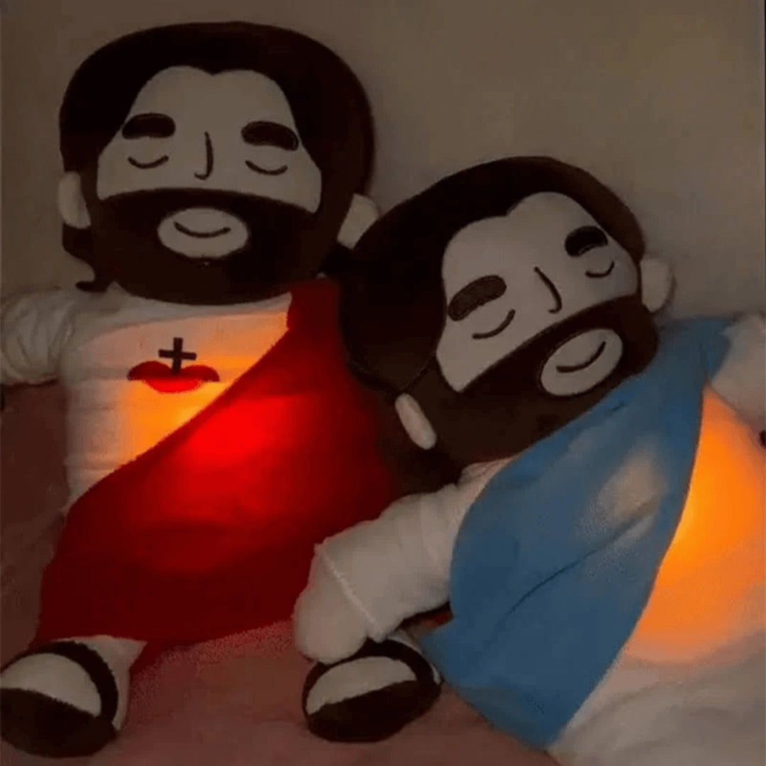 💫Peluche de JESUS RELAJANTE💫