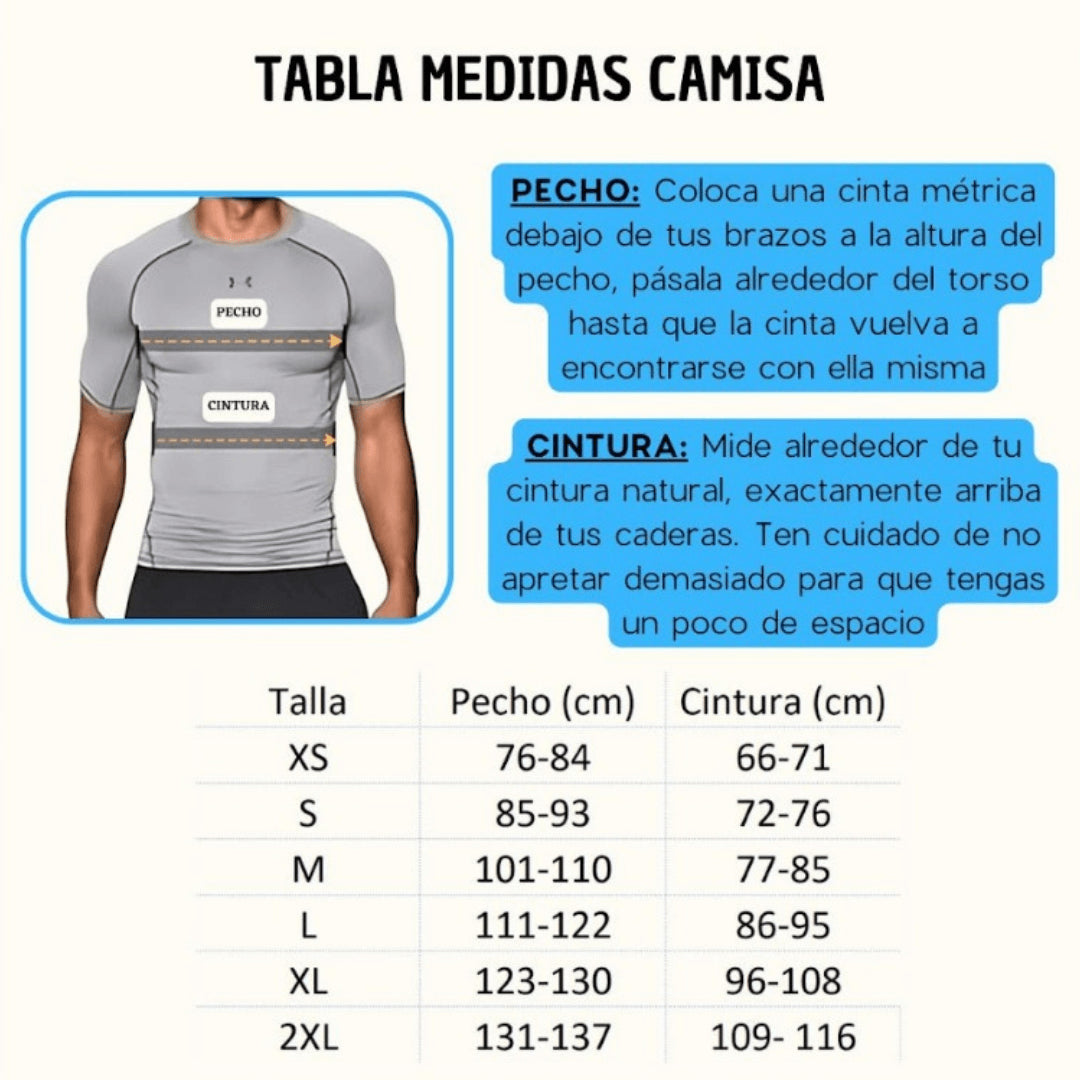 Camiseta de Realce Masculino: ¡Para un Estilo de Vida Activo y Confiado!