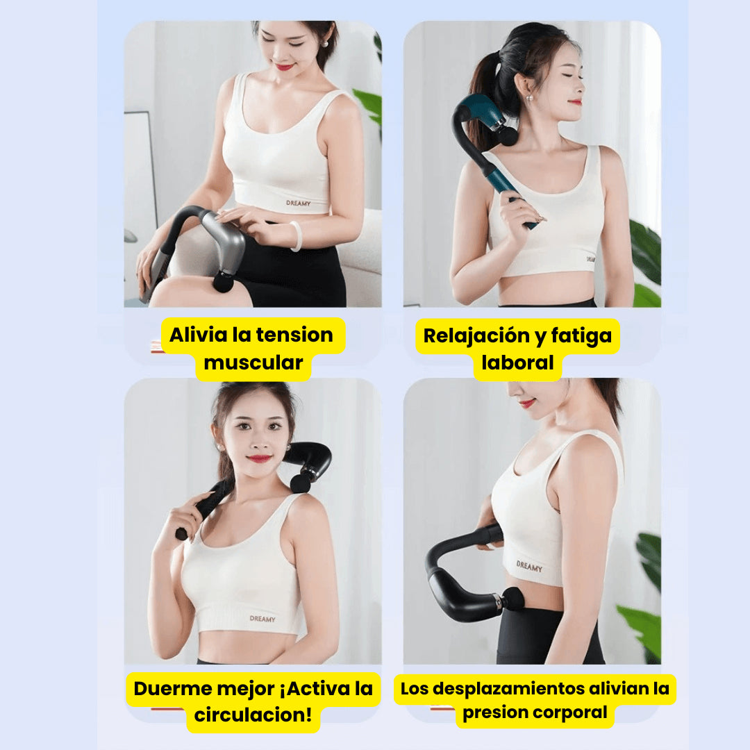 Massage PRO:💣 ¡La herramienta definitiva para recuperación muscular eficiente!
