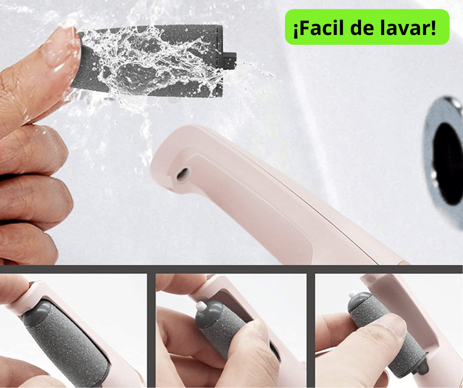 FootRevolution - Eliminador de callos e impurezas