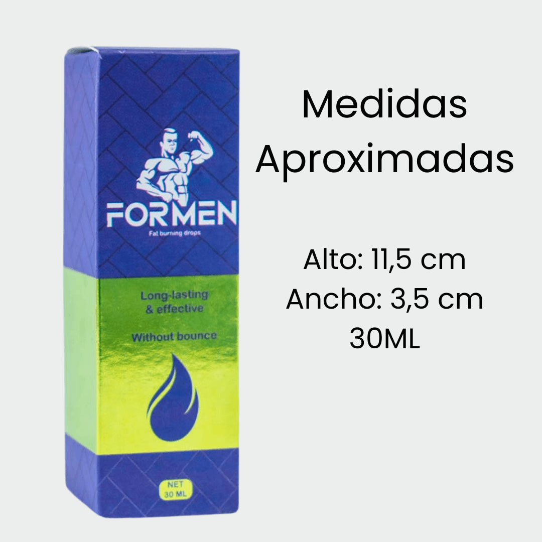 🔥FORMEN💪🏽  Reductor Masculino para definición y apariencia atlética