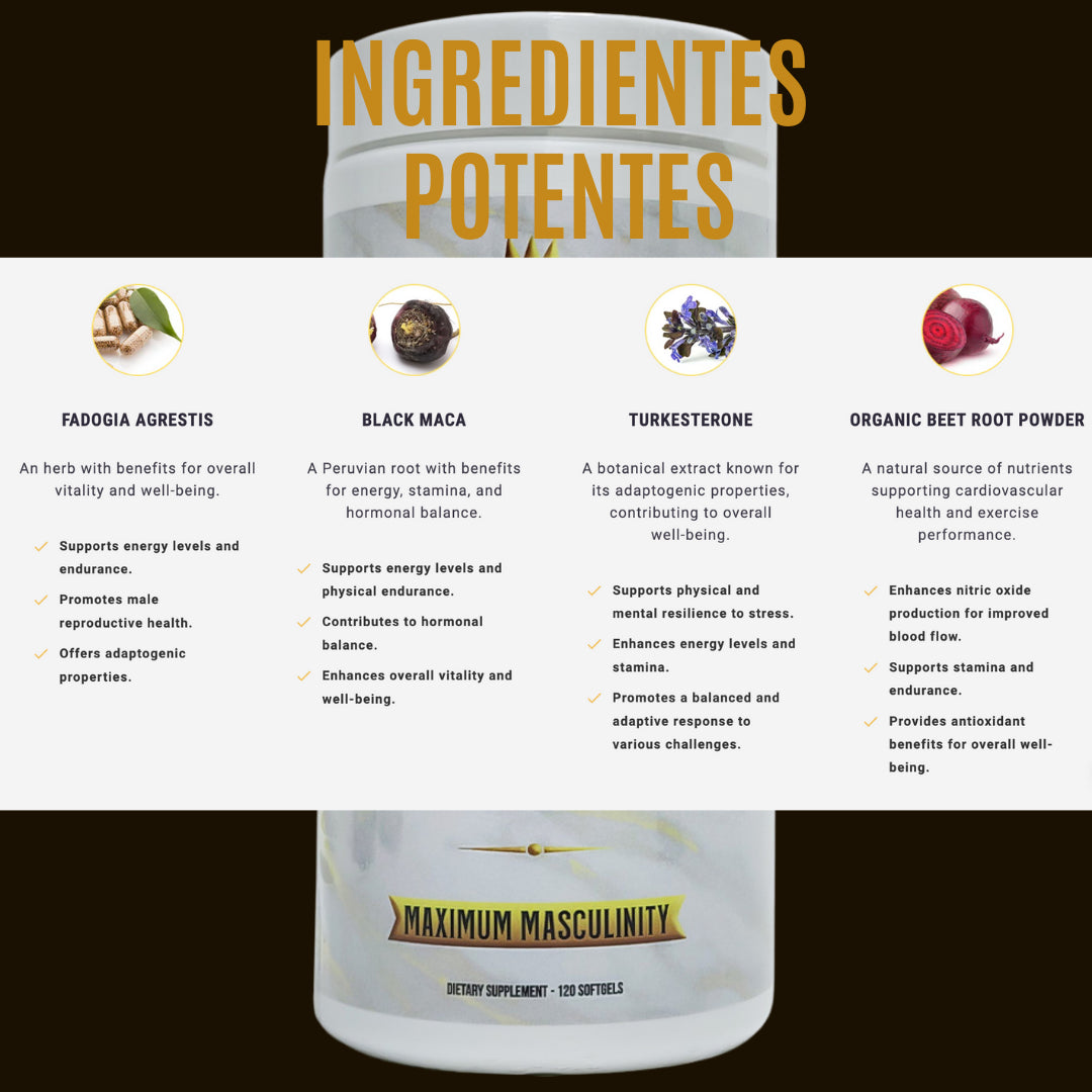 👑KING MAKER Plus™ 💪 Combustible para REYES🔥