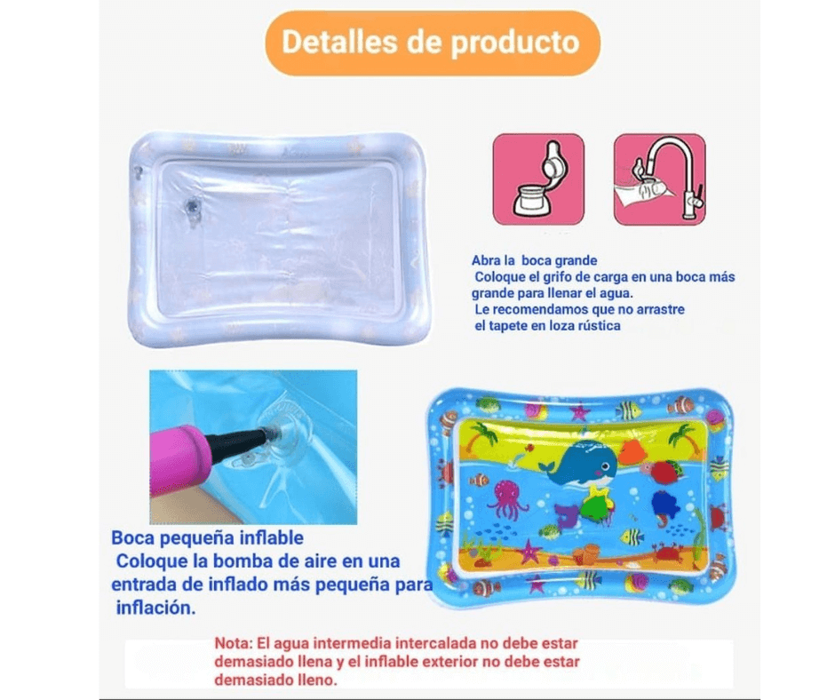 💦 Gimnasio Acuático 😺