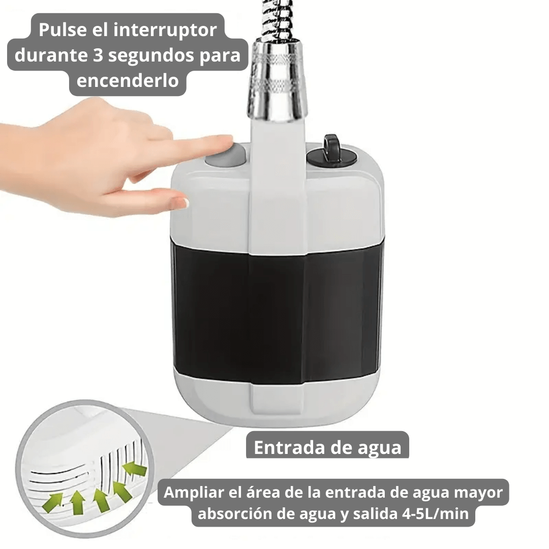 💦Regadera Portátil AQUA💦