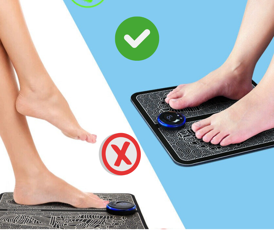 ¡Spa en casa! - Masajeador de Pies y Estimulador Muscular