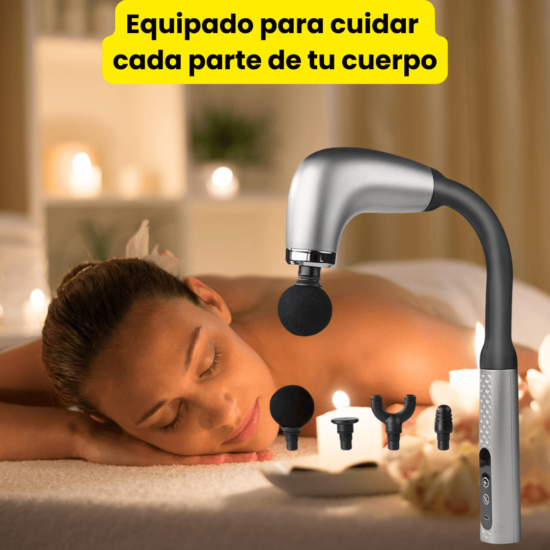 Massage PRO:💣 ¡La herramienta definitiva para recuperación muscular eficiente!