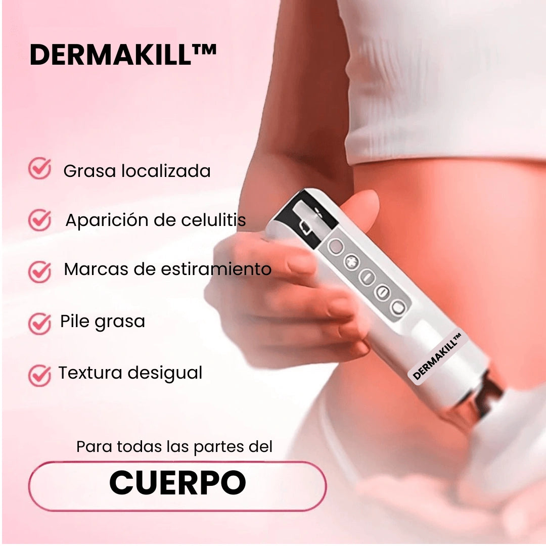 💜DERMAKILL™ ¡Adiós a la piel de naranja sin salir de casa!