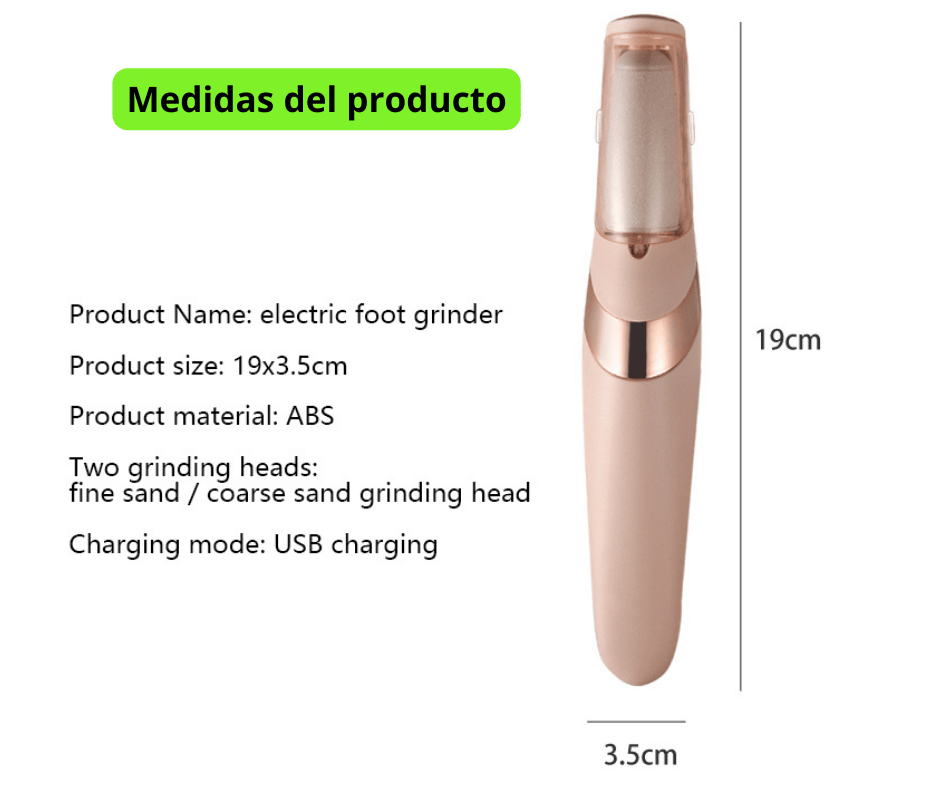 FootRevolution - Eliminador de callos e impurezas
