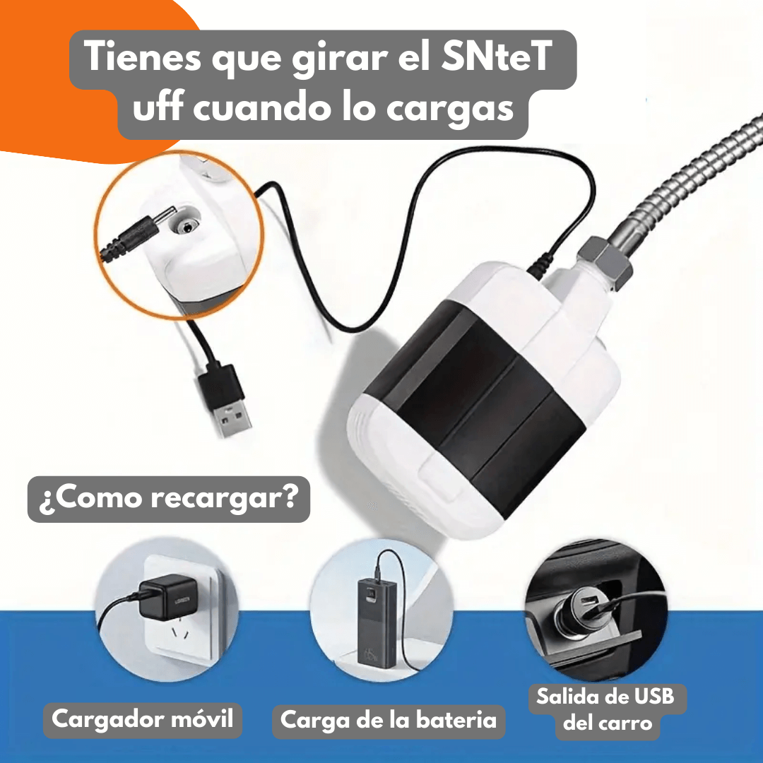 💦Regadera Portátil AQUA💦