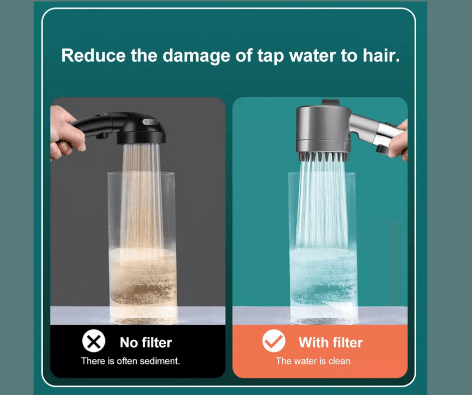 🍃Oasis Drop TM🍃"Descubre el Poder de una Ducha Filtrada: ¡Tu Momento de Bienestar Diario!🍃